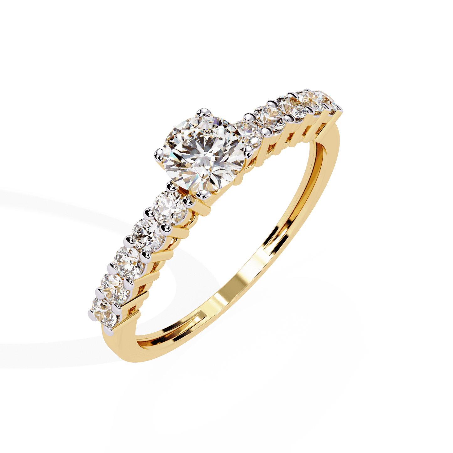Symphony Diamond Ring