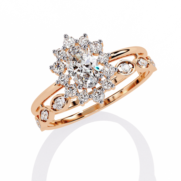 Crown light Diamond Ring