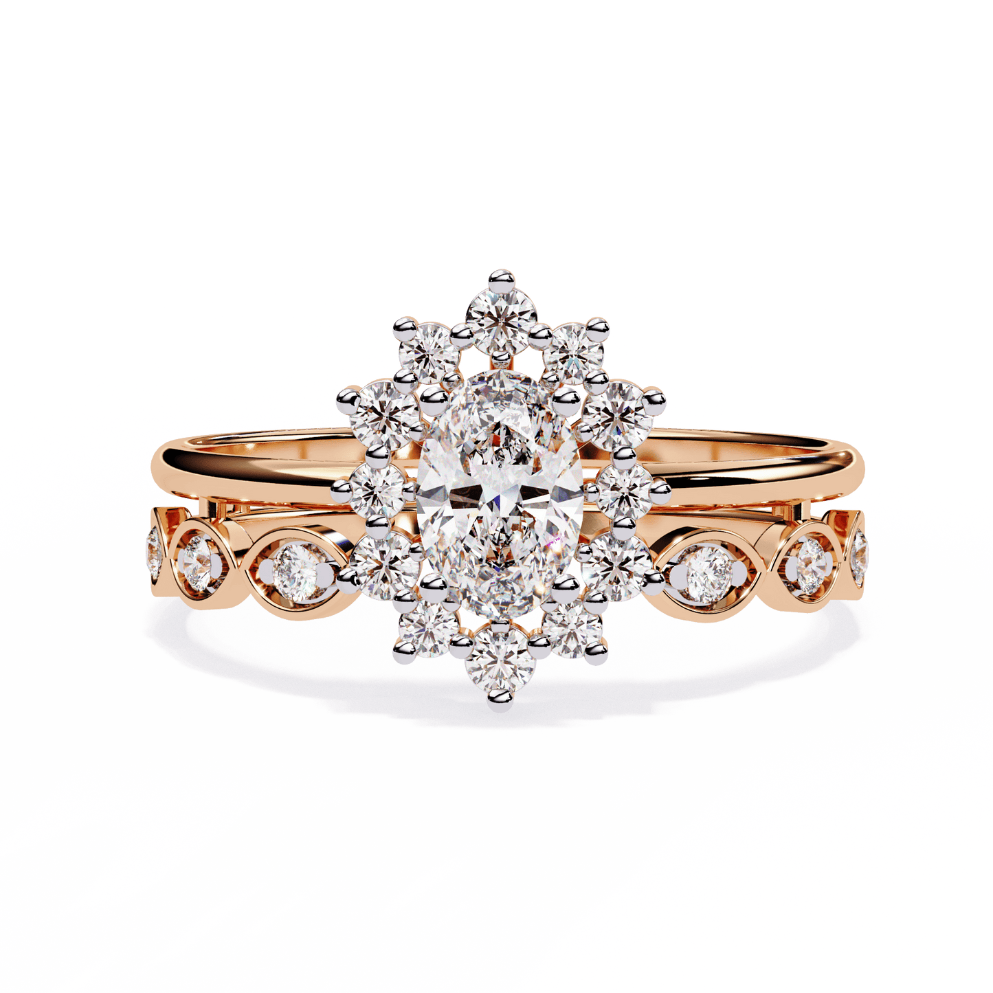 Crown light Diamond Ring