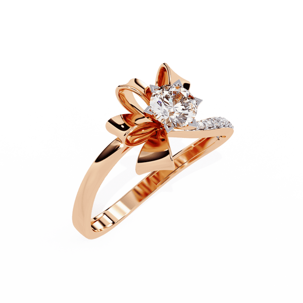 Bow Tie Diamond Ring