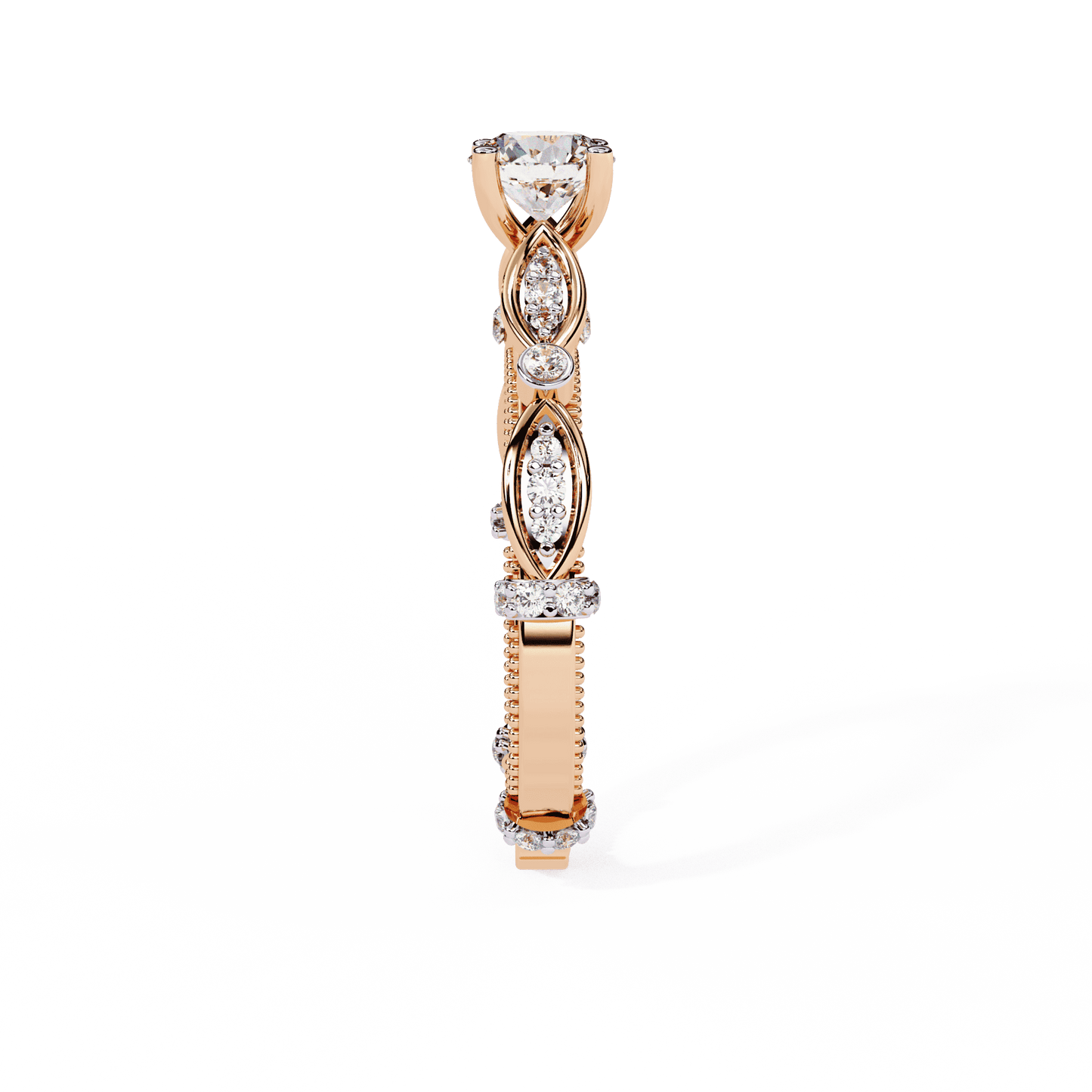 TwinkleStar 0.6 Carat Round Solitaire Ring