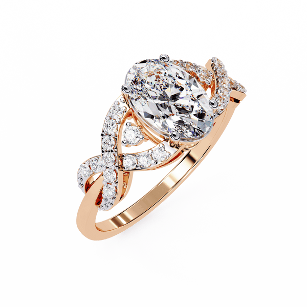 Soul One Oval Solitaire Engagement Ring