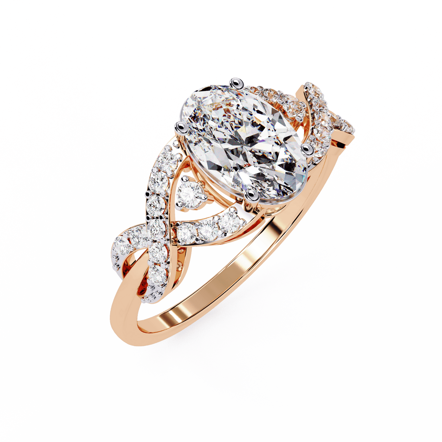 Soul One Oval Solitaire Engagement Ring