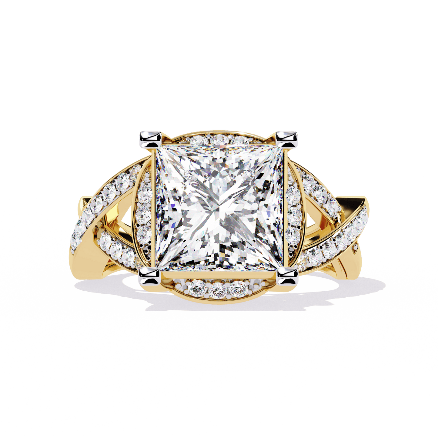 Pride of Princess 3.19 Carat Solitaire Ring