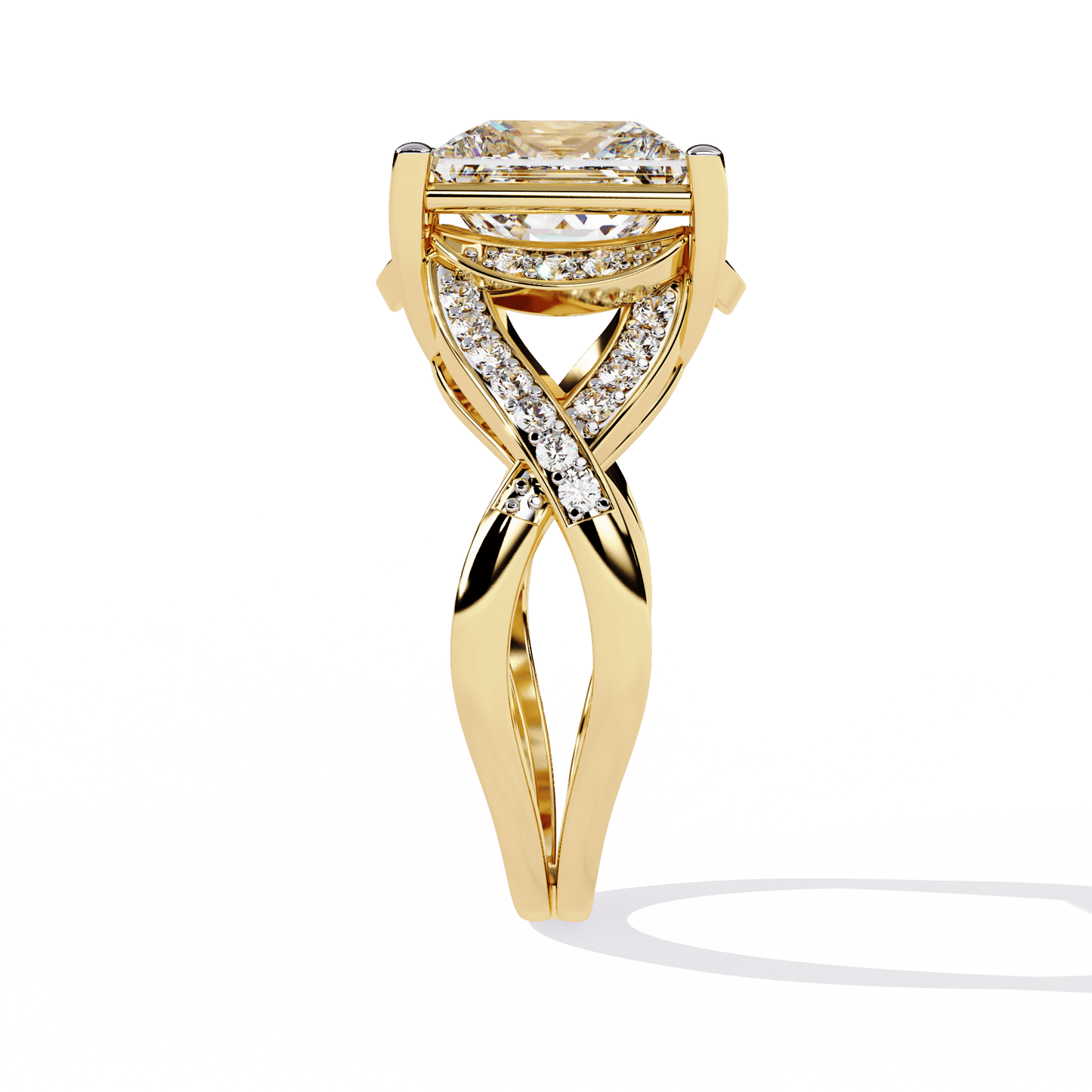 Pride of Princess 3.19 Carat Solitaire Ring