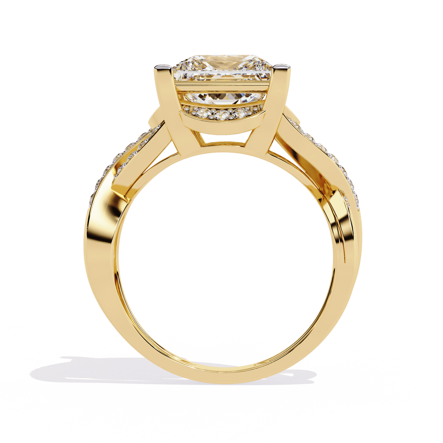 Pride of Princess 3.19 Carat Solitaire Ring