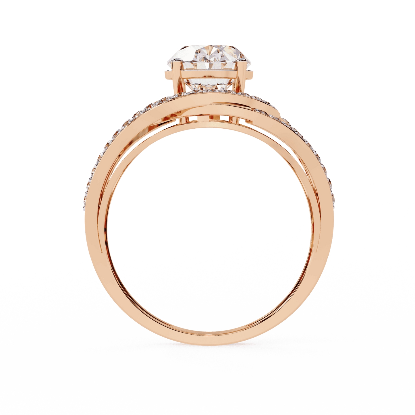 Bold and Beuatiful 7.35 Carat Oval Solitaire Ring