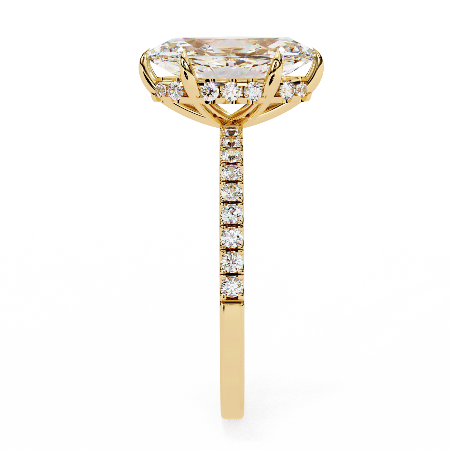 Dazzle Marquise 1.41 Carat Solitaire Ring