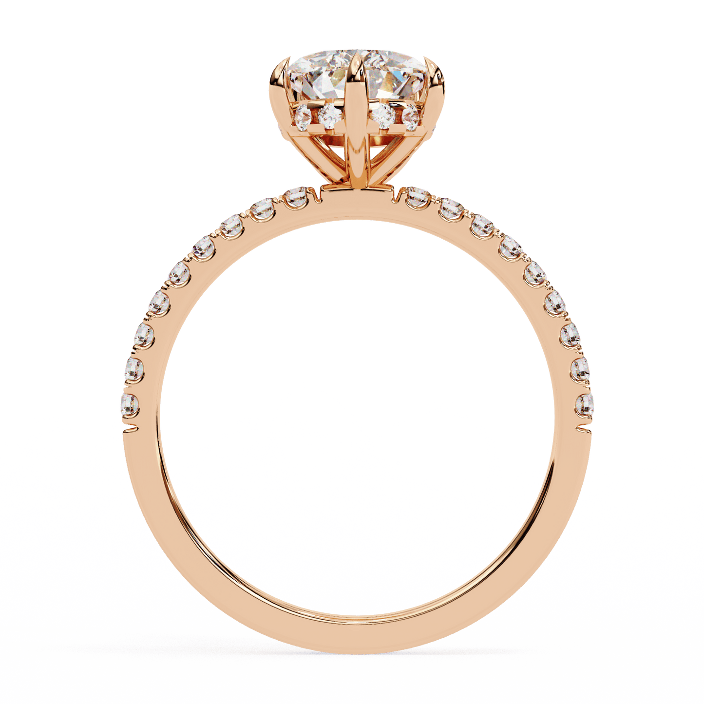 Love Drop Pear shaped 1.81 Carat Solitaire Ring