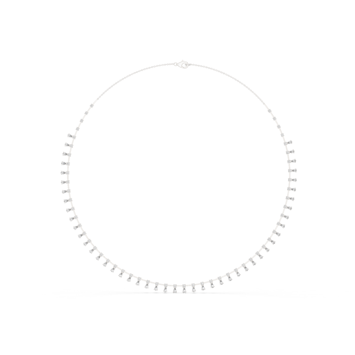 Stars of Maricci Designer Diamond Necklace