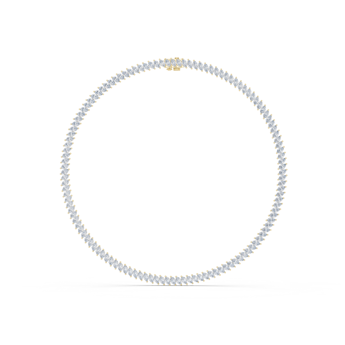 Marquise Symphony Necklace - Price On Request