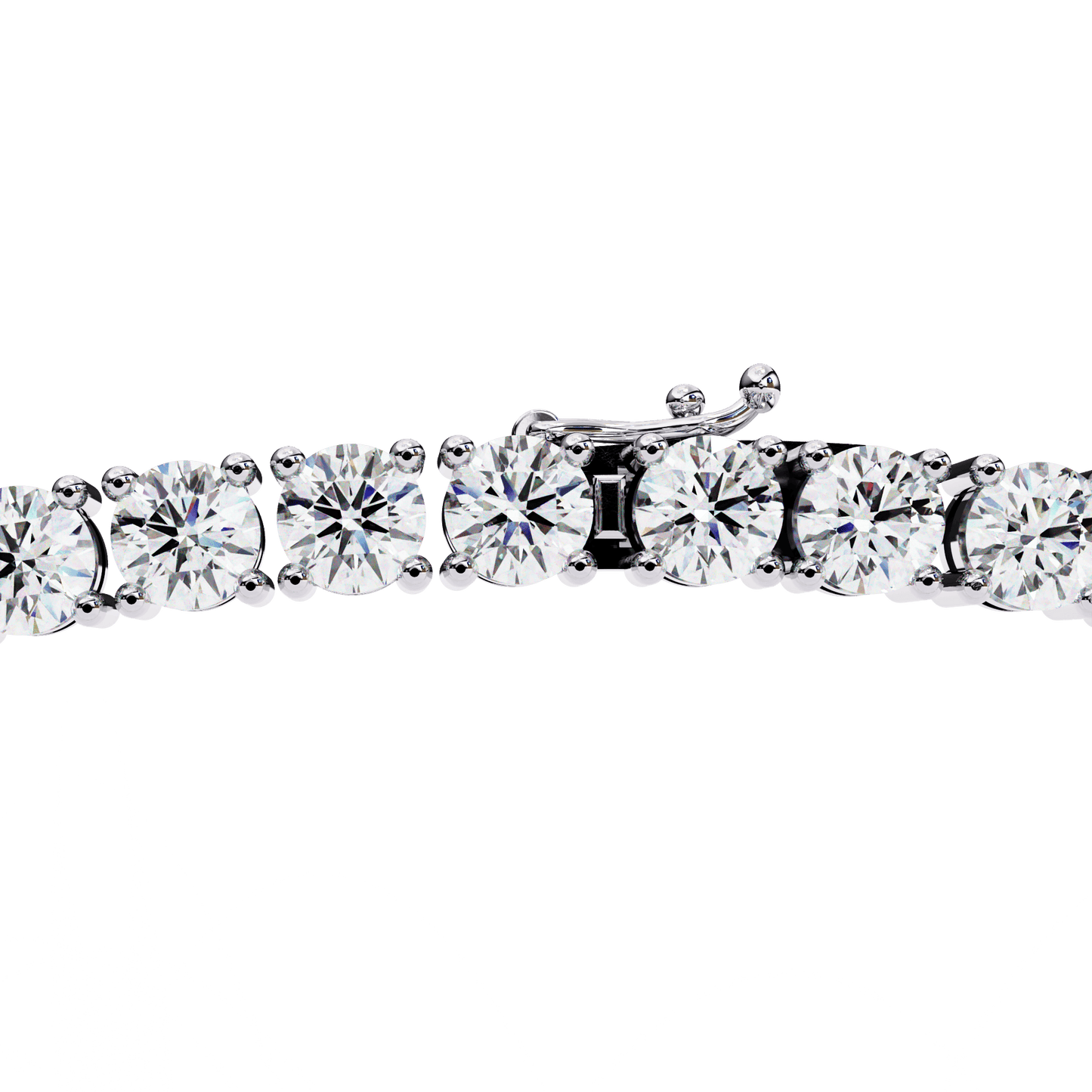 Show Stopper Tennis Diamond Necklace