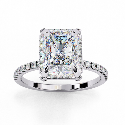 Love Radiance 3.03 Carat Solitaire Engagement Ring