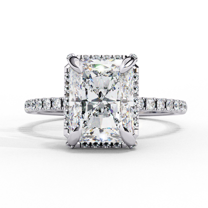 Love Radiance 3.03 Carat Solitaire Engagement Ring