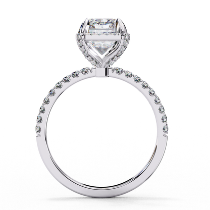 Love Radiance 3.03 Carat Solitaire Engagement Ring