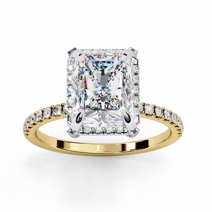 Love Radiance 3.03 Carat Solitaire Engagement Ring
