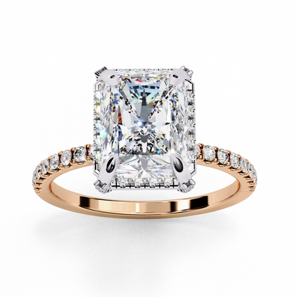 Love Radiance 3.03 Carat Solitaire Engagement Ring