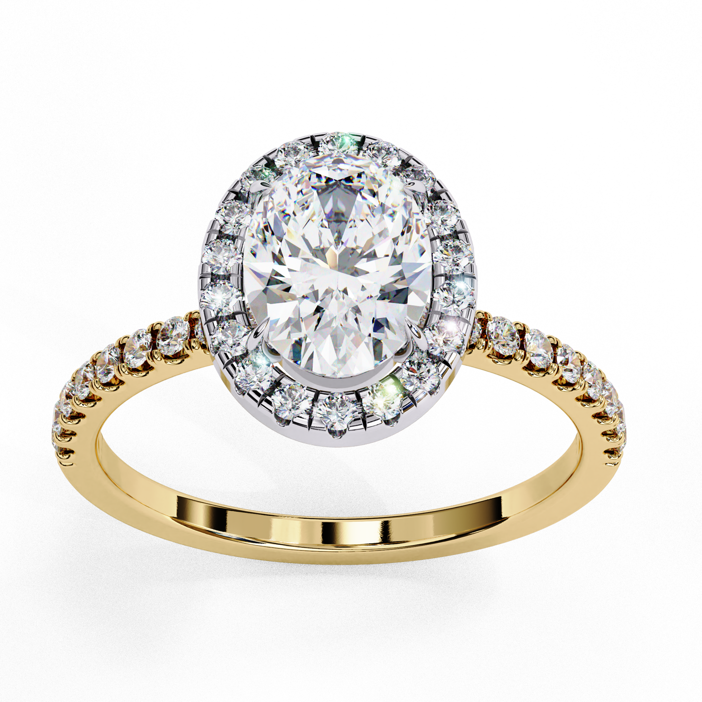 Ovaline 1.09 Carat Solitaire Ring