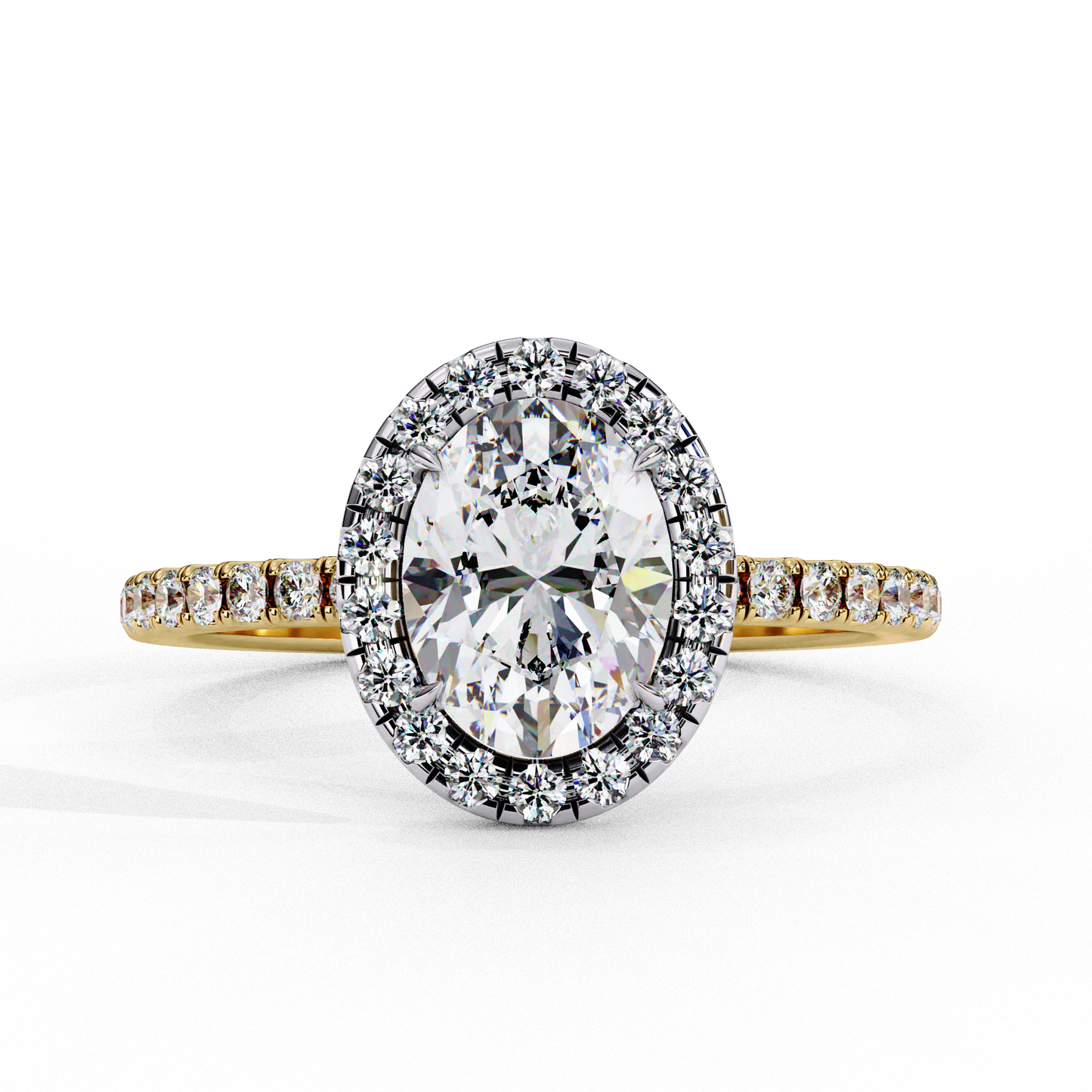 Ovaline 1.09 Carat Solitaire Ring