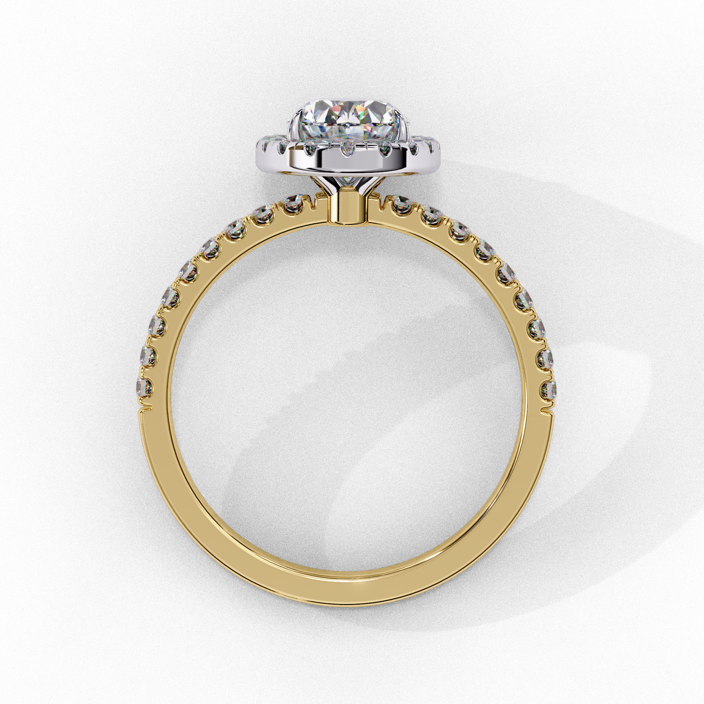 Ovaline 1.09 Carat Solitaire Ring