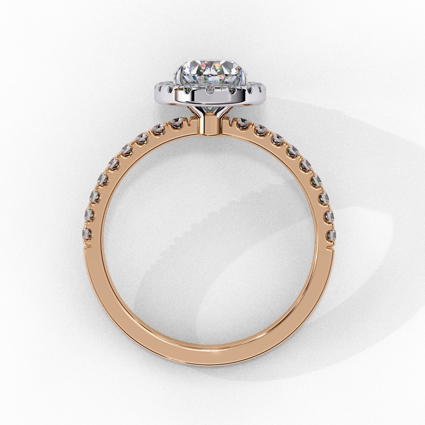Ovaline 1.09 Carat Solitaire Ring