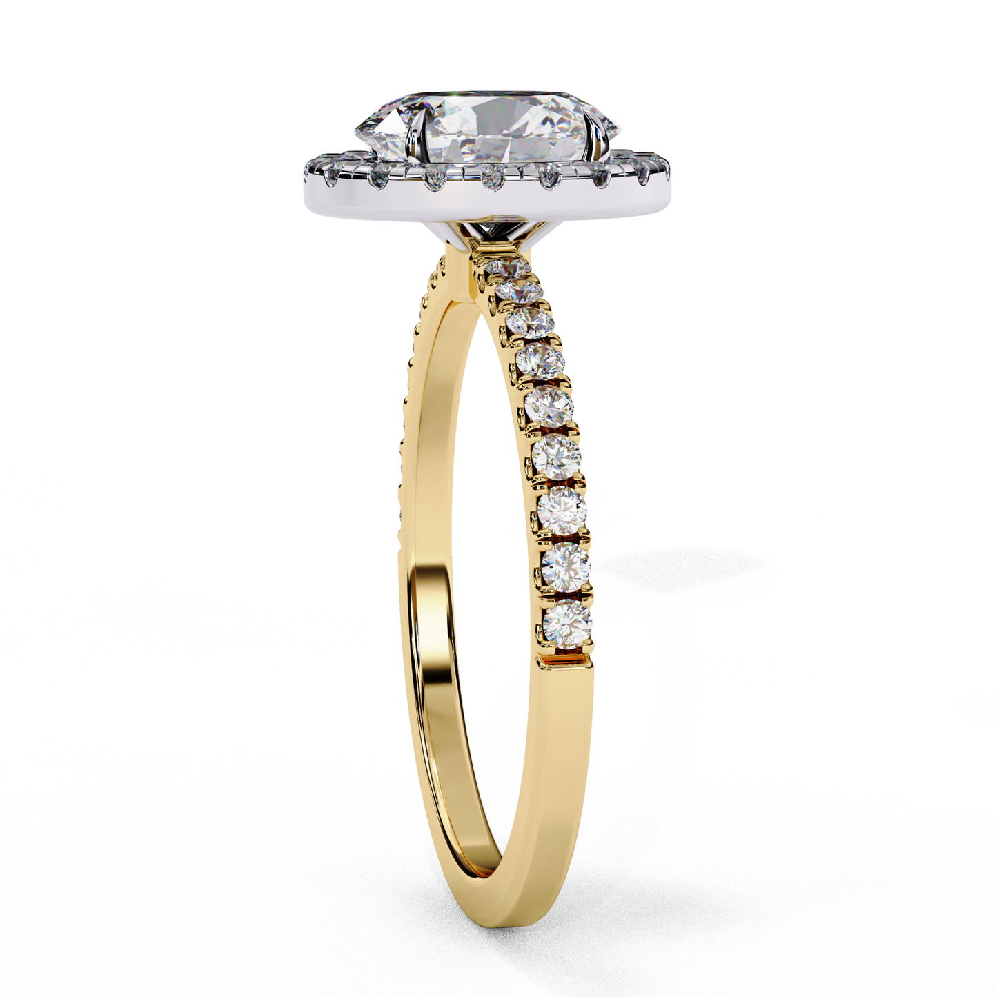 Ovaline 1.09 Carat Solitaire Ring
