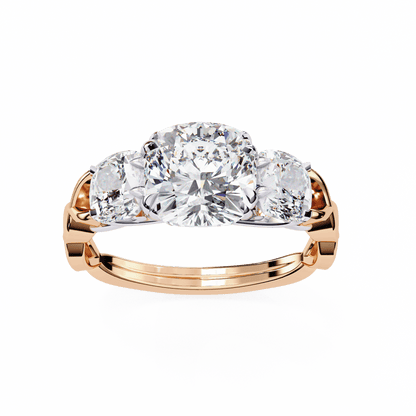 Intertwine 2.19 Carat Soliatire Engagement Ring