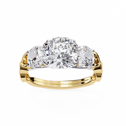Intertwine 2.19 Carat Soliatire Engagement Ring