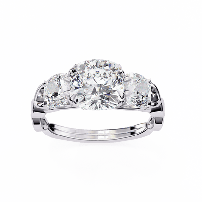 Intertwine 2.19 Carat Soliatire Engagement Ring