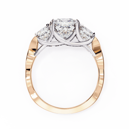 Intertwine 2.19 Carat Soliatire Engagement Ring