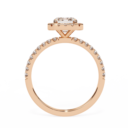 Radiant 2.19 Carat Solitaire Ring