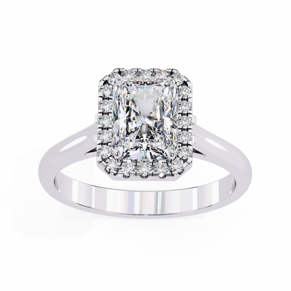 Super Radiant 2.23 Carat Solitaire Ring