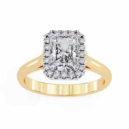Super Radiant 2.23 Carat Solitaire Ring