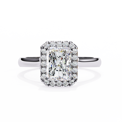 Super Radiant 2.23 Carat Solitaire Ring