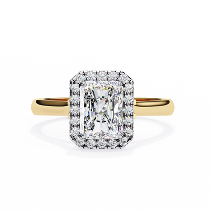 Super Radiant 2.23 Carat Solitaire Ring