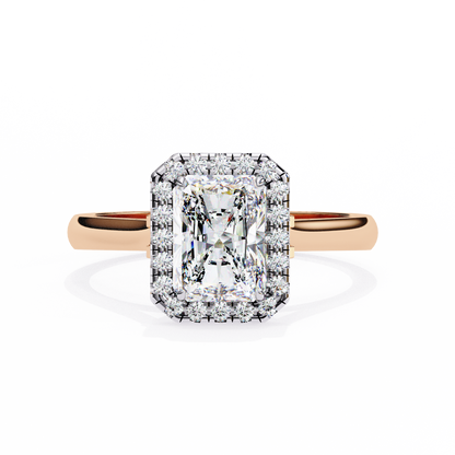 Super Radiant 2.23 Carat Solitaire Ring