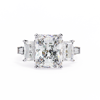 Titan Three Stone Engagement Ring