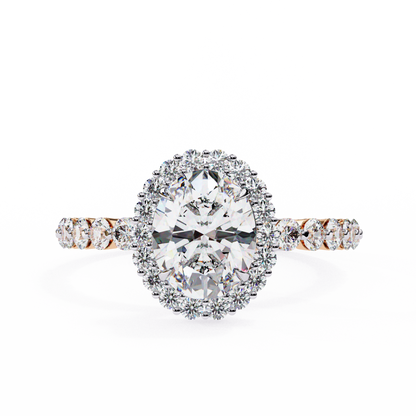 Lovelight 1.08 Carat Oval Solitaire Ring