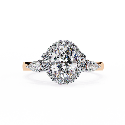 Oval 1.08 Carat Solitaire Ring