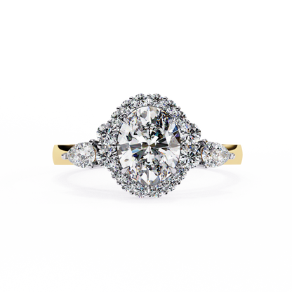 Oval 1.08 Carat Solitaire Ring