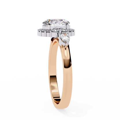 Oval 1.08 Carat Solitaire Ring