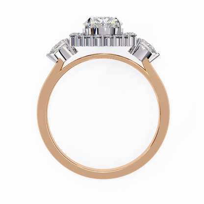 Oval 1.08 Carat Solitaire Ring