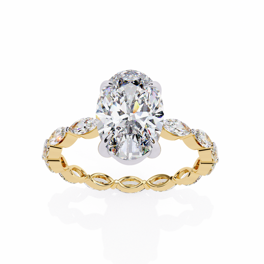 Opulance Oval 2.56 Carat Solitaire Ring