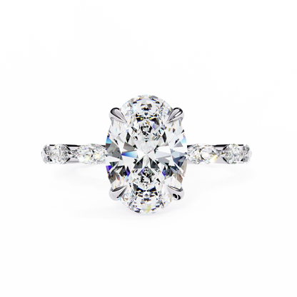 Opulance Oval 2.56 Carat Solitaire Ring