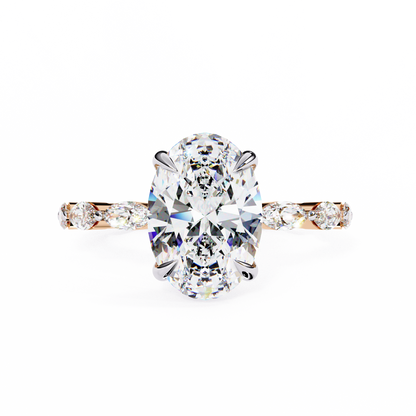 Opulance Oval 2.56 Carat Solitaire Ring