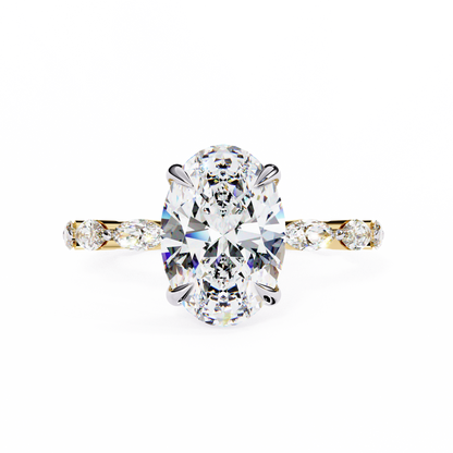 Opulance Oval 2.56 Carat Solitaire Ring