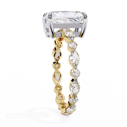 Majestic Radiance 2.8 Carat Solitaire Ring