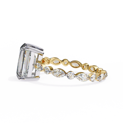 Majestic Radiance 2.8 Carat Solitaire Ring