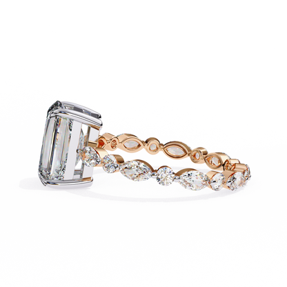 Majestic Radiance 2.8 Carat Solitaire Ring
