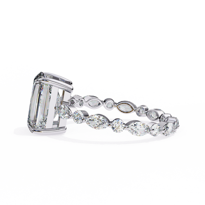 Majestic Radiance 2.8 Carat Solitaire Ring